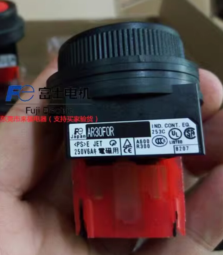 1pcs Fuji Electric Pushbuttons Switches AR30F0R / AR30FOR-11R