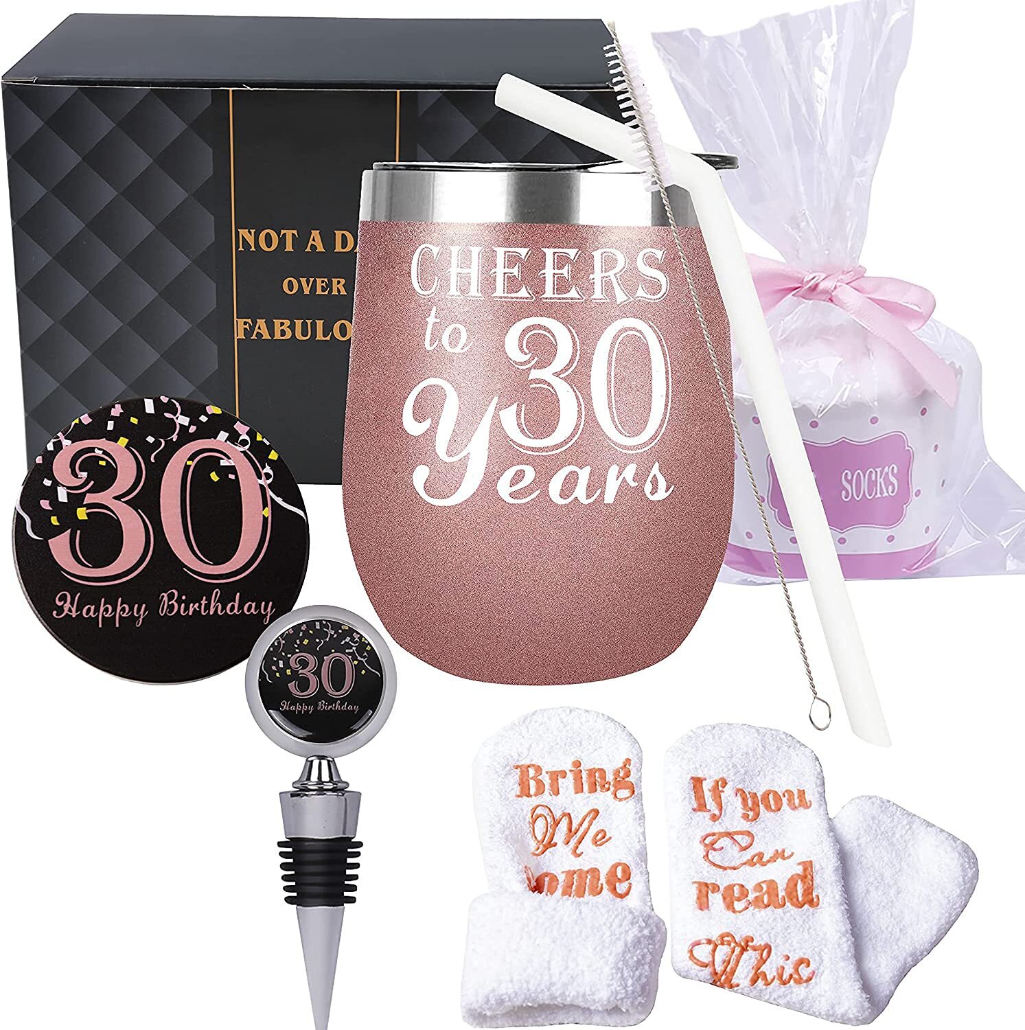 30th Birthday Gifts Women30 years old Birthday Gifts for Women30th Birthday G...