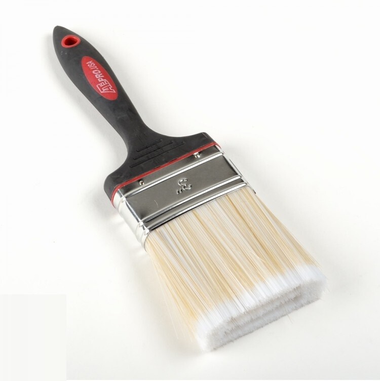 1"- 6" Variety Angle Paint Brushes for Paint Stains Varnishes Glues 1pk 4pk 10pk