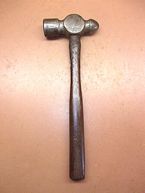Unbranded 1 Lb. 3 Oz. Ball Peen Hammer  10 3/4" Long 1 1/4" Face Wicked Clean!