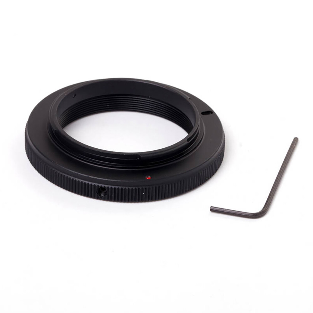 T2 Mount Adapter ring T2-OM 4/3 for Olympus E-620, E-600, E-510, E-500, E-450