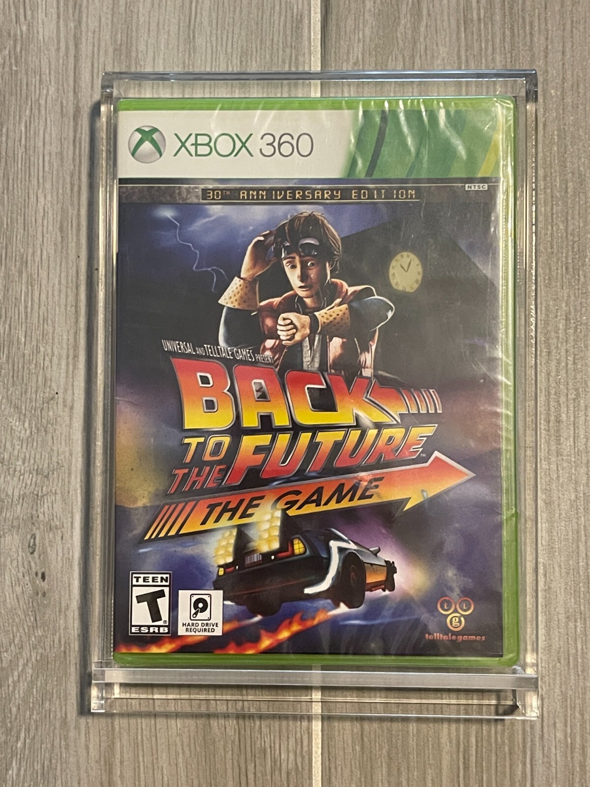 Microsoft Xbox 360 Premium Acrylic Game Display Case Protector 4mm UV resistant