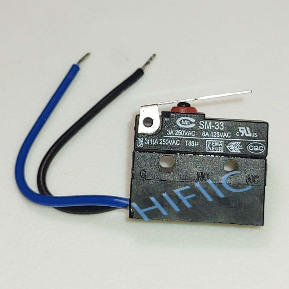 1PCS CMM SM-33 3A250VAC 6A125VAC 2wire Waterproof NO Travel Limit Micro Switch