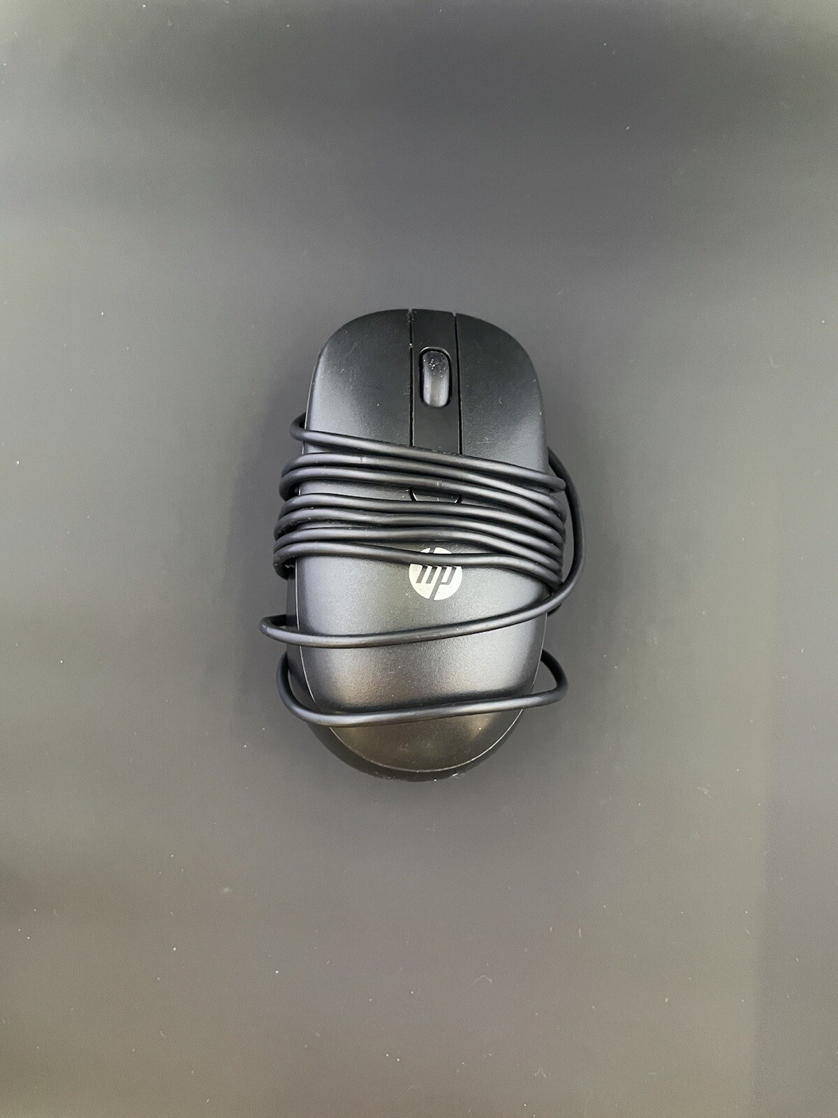 Two Black Wired Mouses - HP And Dell - Tested To Work