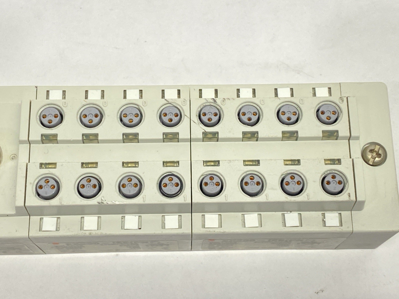 SMC EX500-IB1 Input Base Unit for DeviceNet w/ 2x EX500-IE5(PNP) Input Unit