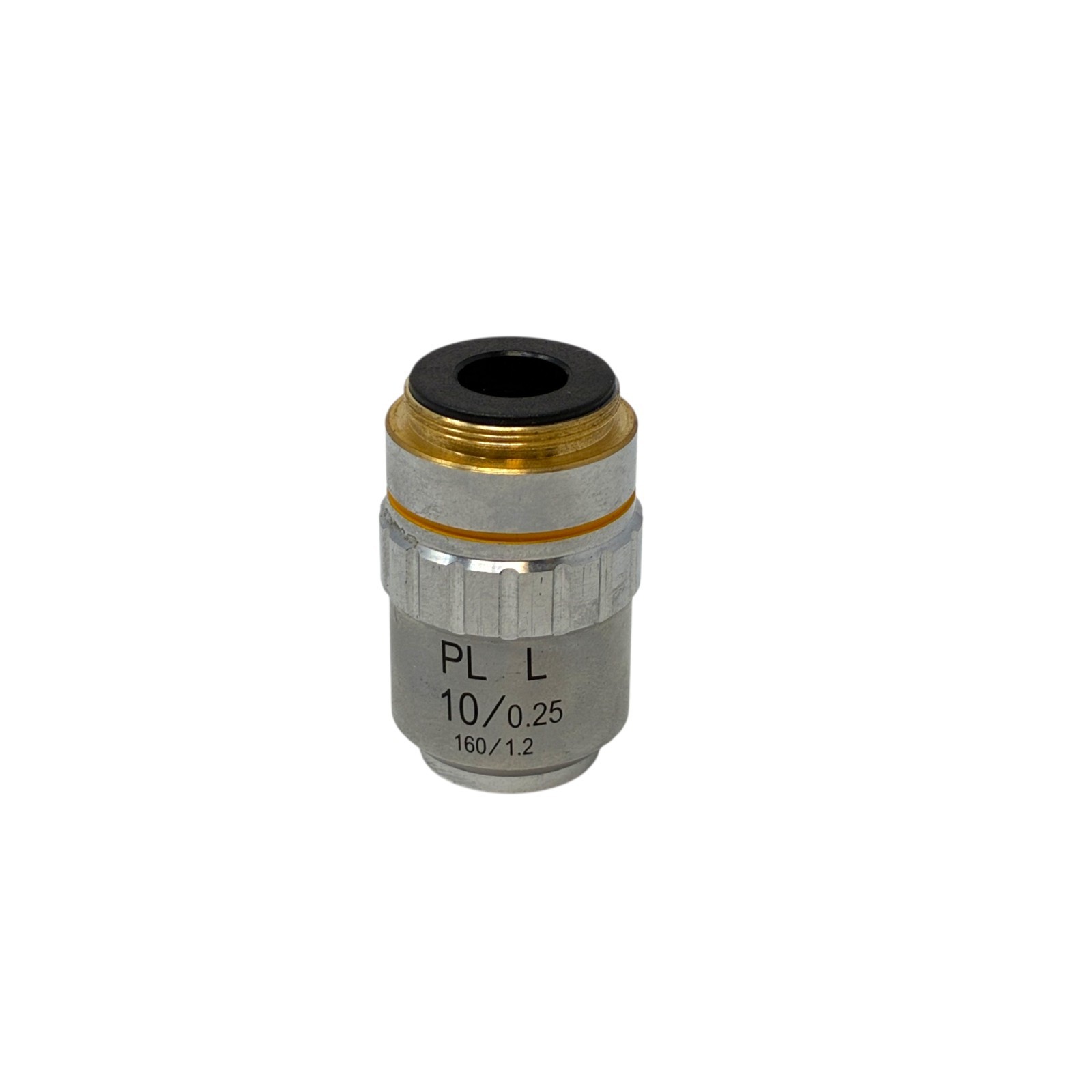PL L 10x/0.25 Lab Microscope Objective Lens 160/1.2 Long Working Distance RMS