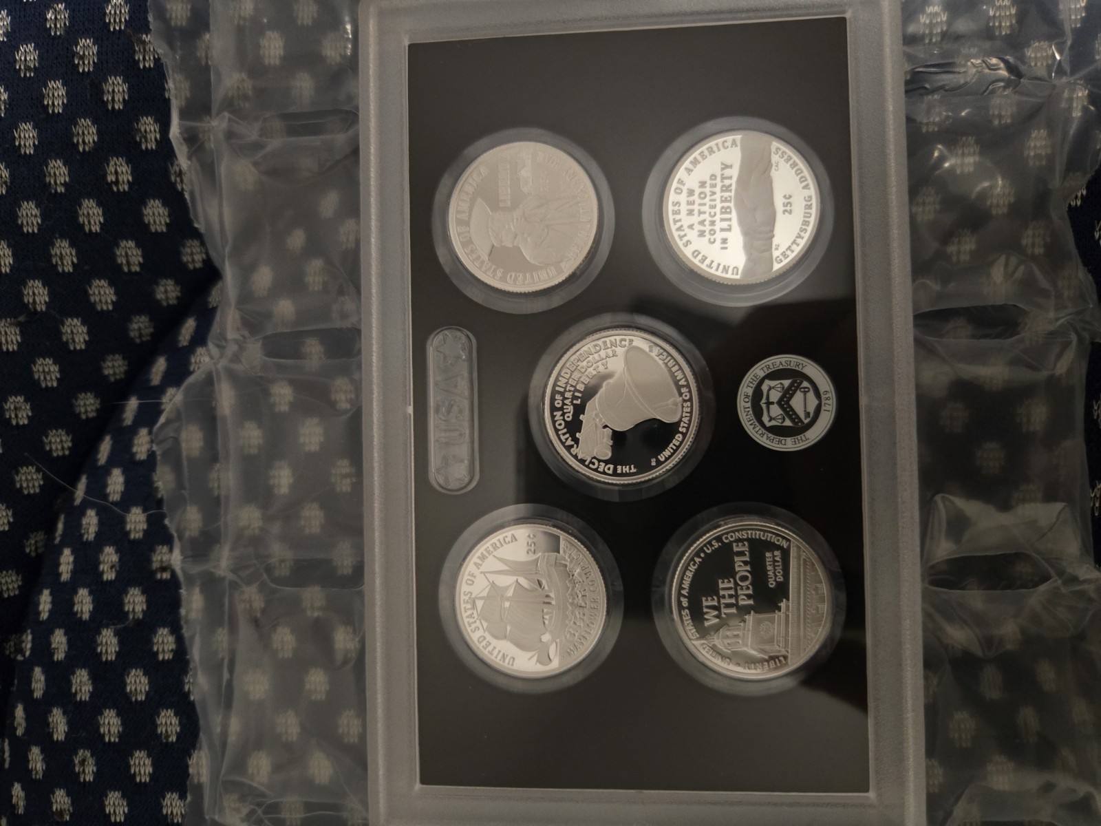2026 US Mint Silver Proof Set In Original Packaging
