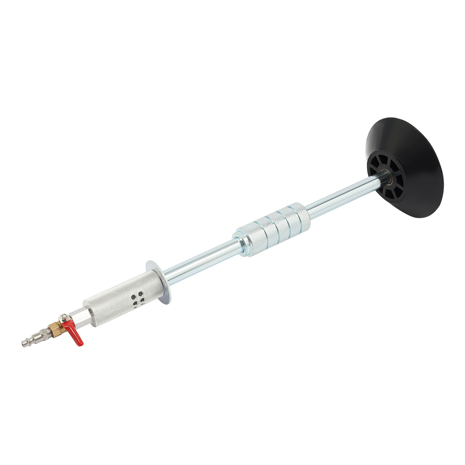 Pneumatic Dent Puller Tool with 3 Suction Cups Galvanized Steel Air Hammer