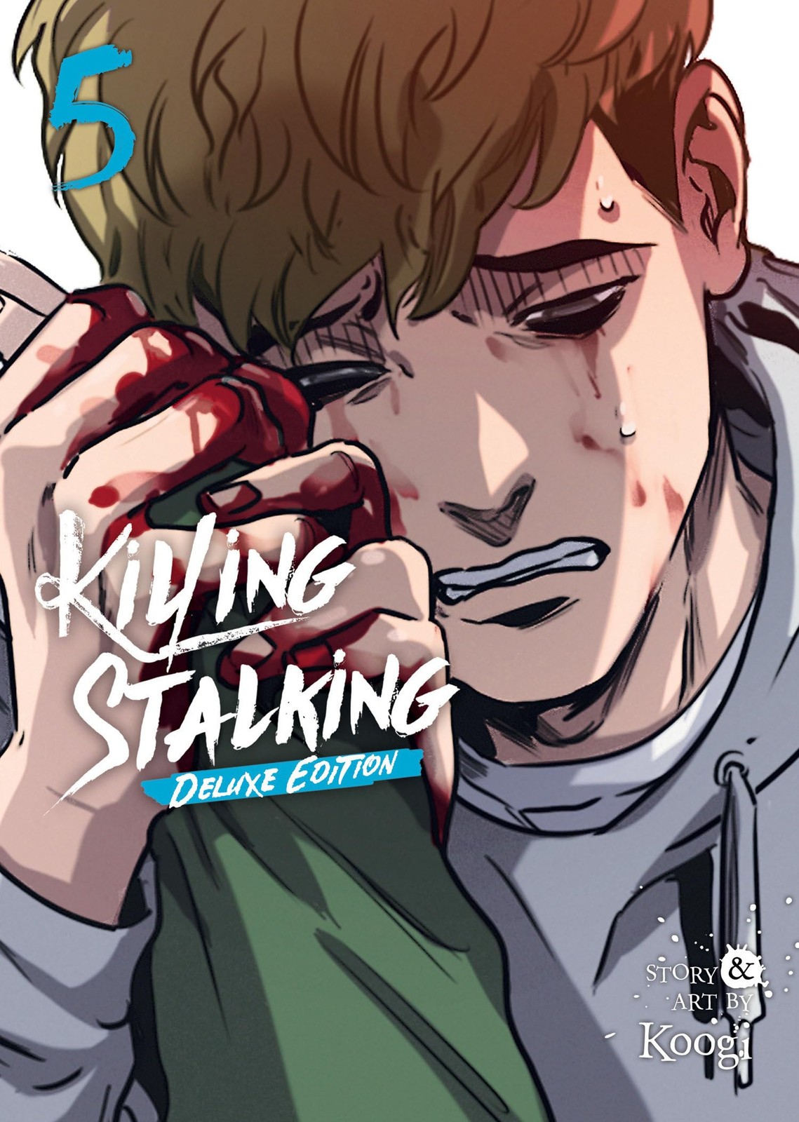 Killing Stalking: Deluxe Edition Vol. 5, Koogi, Excellent Book