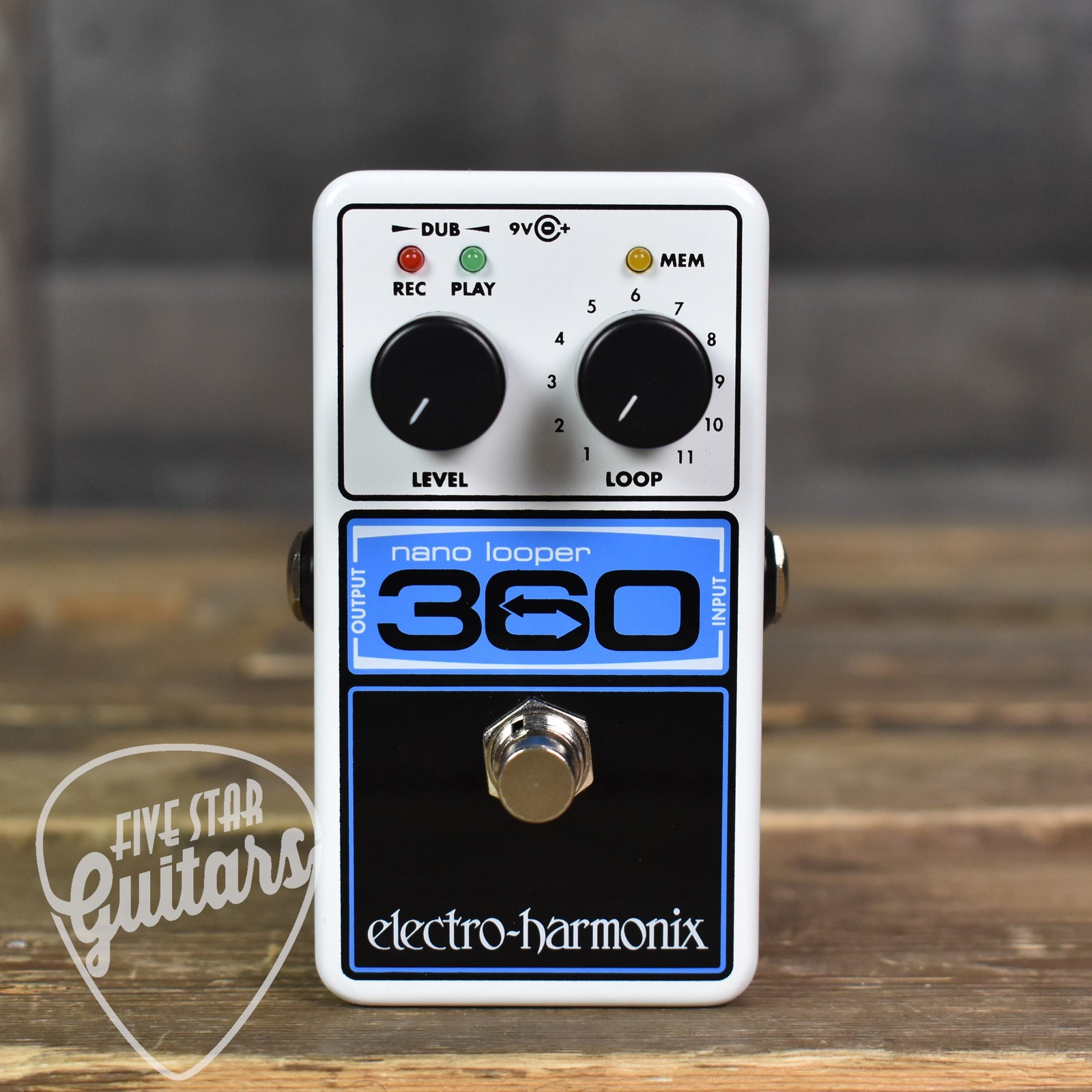 EHX Nano Looper 360 Pedal