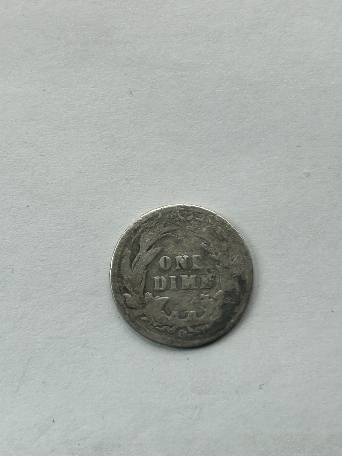 1901O Barber Dime G+