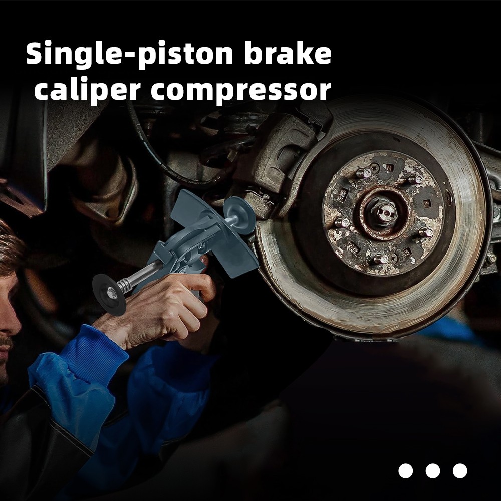 24300 Speedy Brake Pad Spreader Single Piston Brake Caliper Compressor Tool NEW