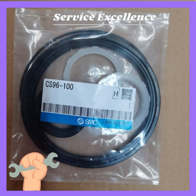 CS96-100 One New Brand SMC CS96-100 Seal Kit Repair Kit Fast Shipping