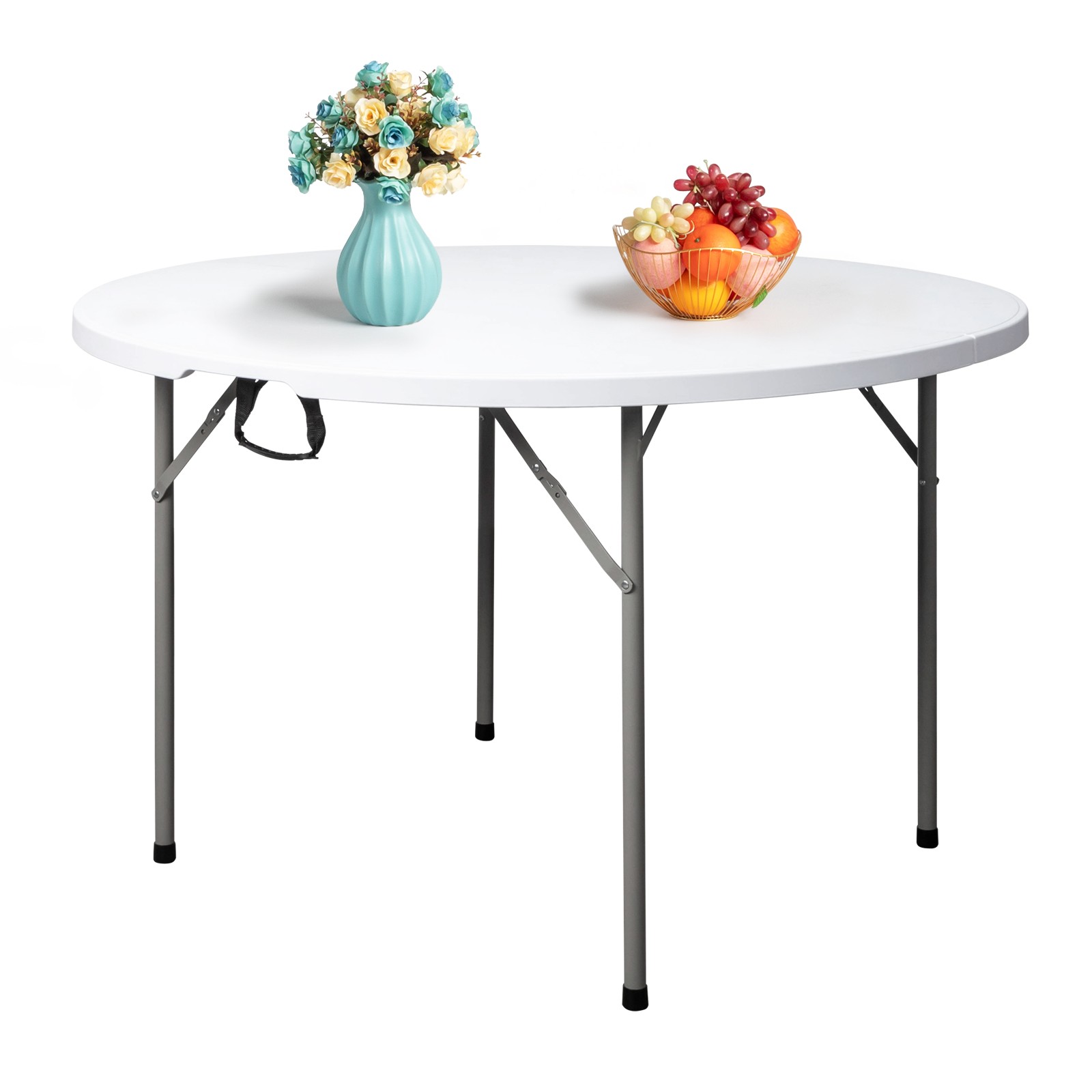 Round Folding Table Outdoor Folding Utility