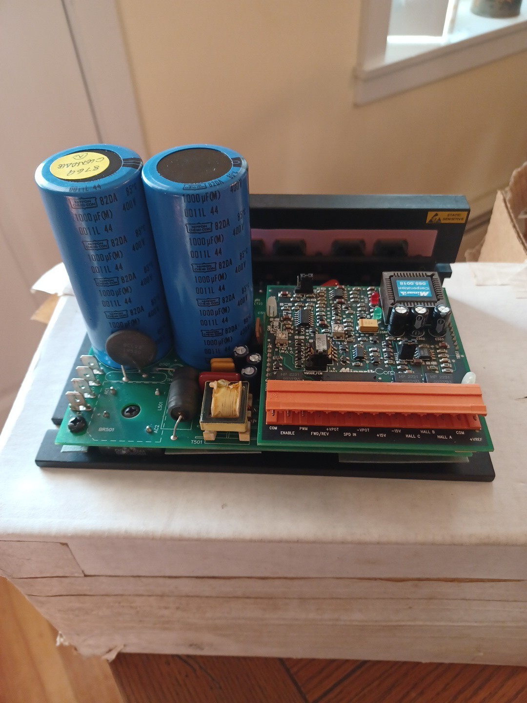 Minarik Boss08d240ac-cm Motor Controller Board