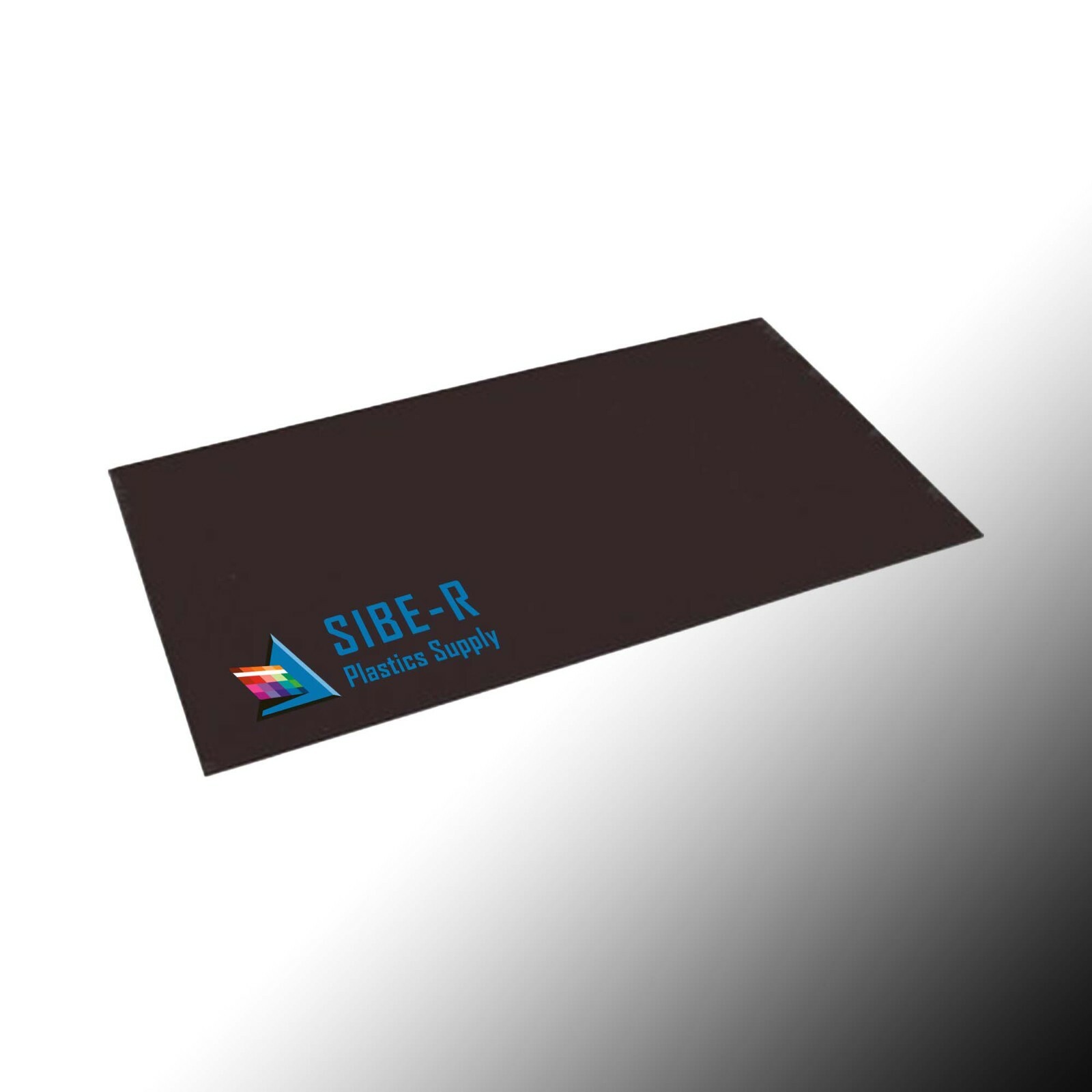 HDPE Plastic Sheet - 0.030" thick - Black - Vacuum Forming - Pick the Size