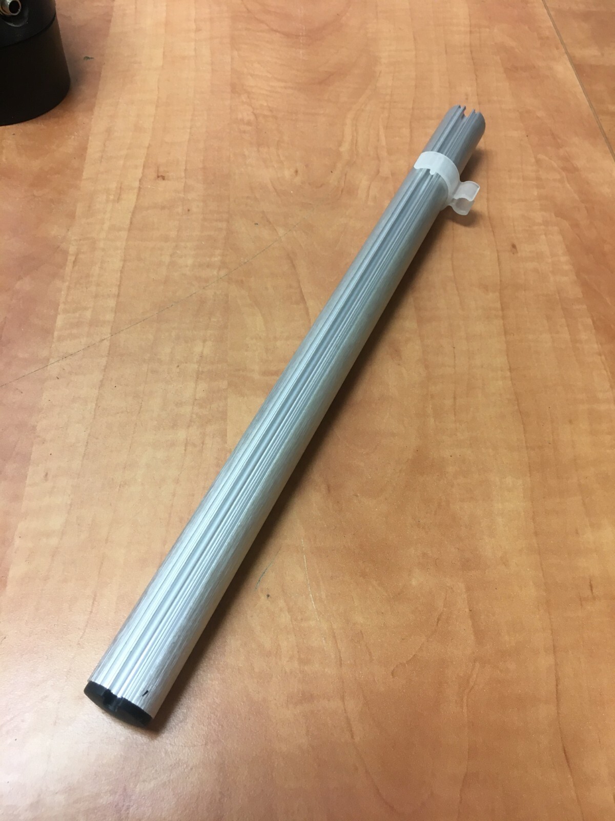 Roland V-Drums 1" Pipe Tube Tubular Rack with cap 14.25" long