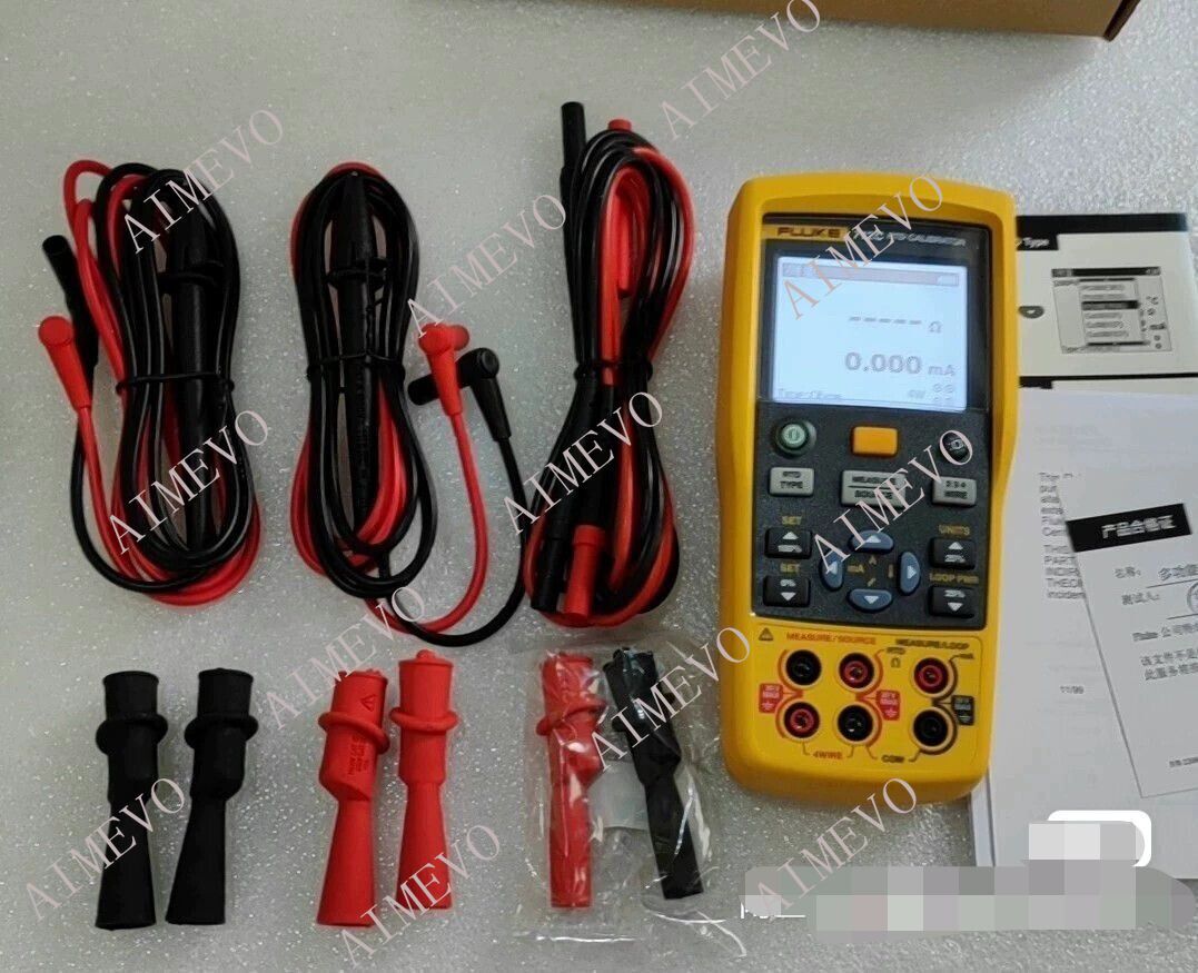 Fluke 712C Temperature Calibrator, RTD Types/Resistance