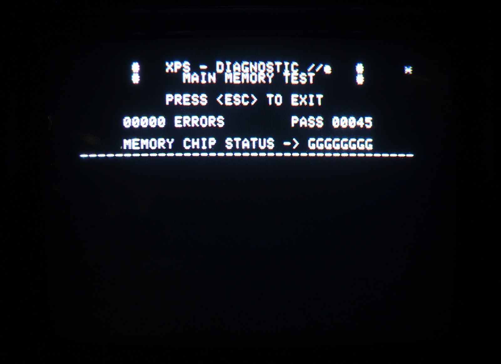 Vintage Apple IIe Platinum 128k Computer System (Works, Recapped)
