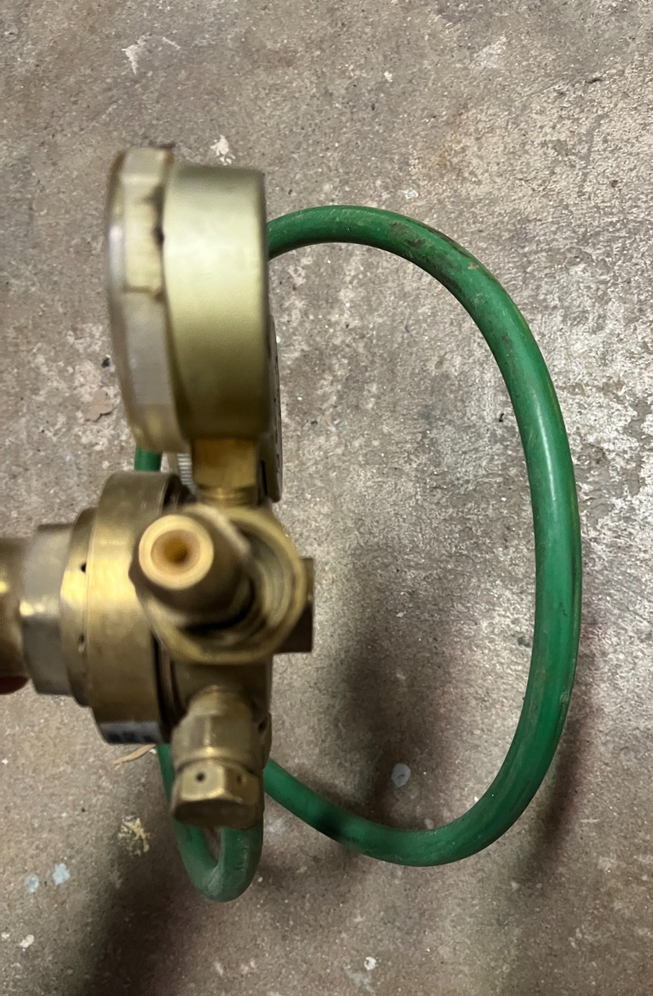 Forney Medium Duty Regulator OXYGEN VMOR-22