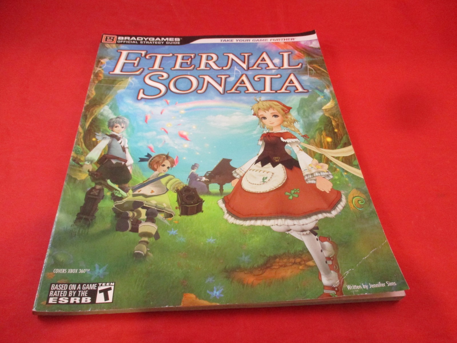Eternal Sonata Xbox 360 Strategy Guide Player's Hint Book