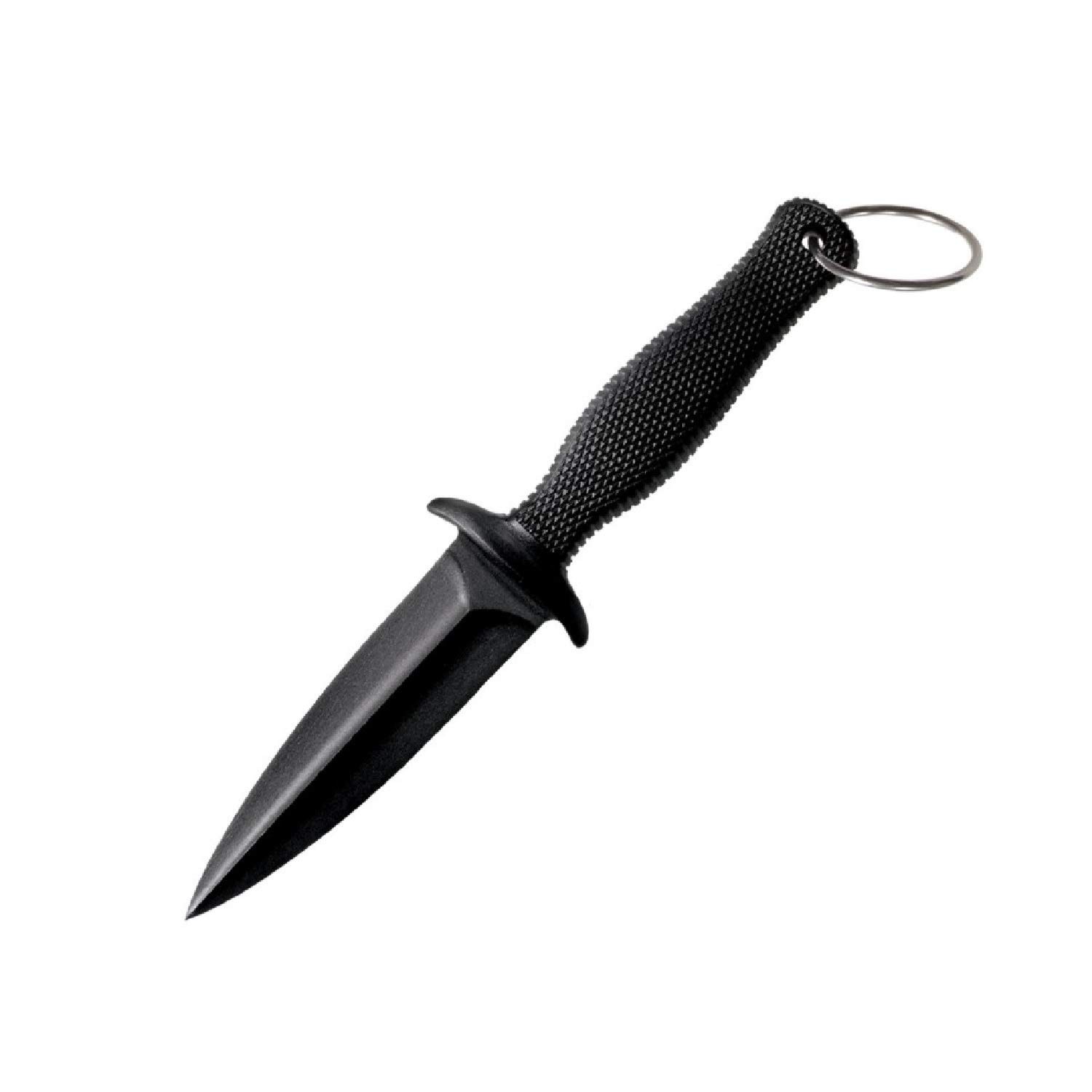 Cold Steel FGX Boot Blade II, Kraton Handle, Plain 92FBB, 6.75 inches, black