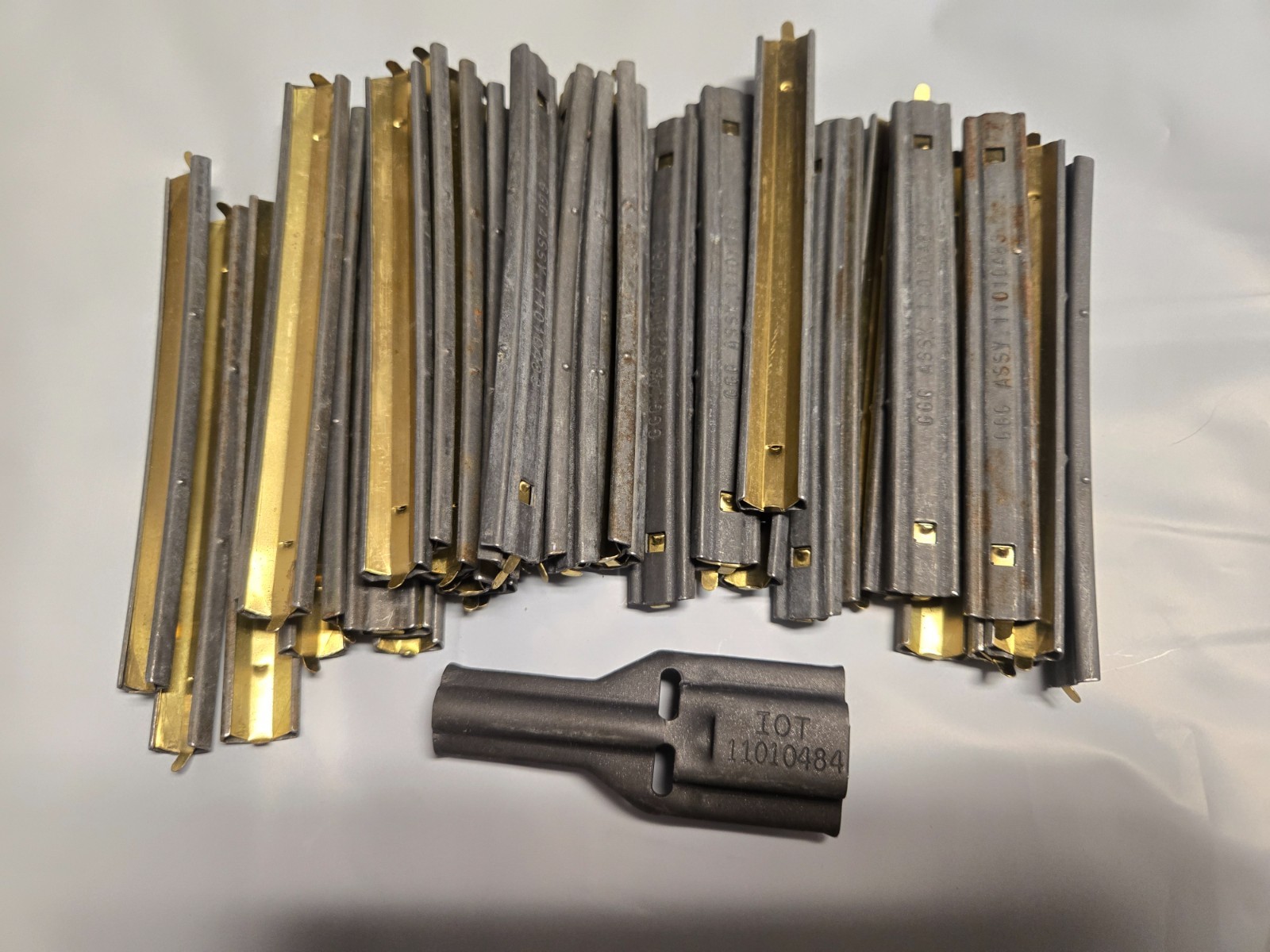 5.56 Stripper Clips / Chargers w/ spoon, 40 count, Speed Reloaders, 10 round 223