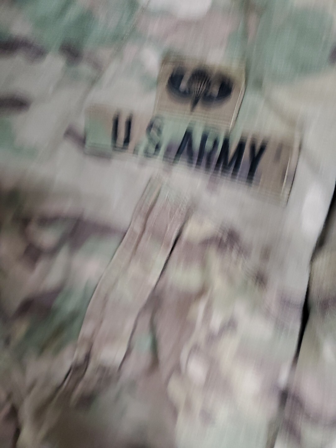 US ARMY ISSUE MULTICAM - FLAME RESISTANT Medium REGULAR jacket Faded