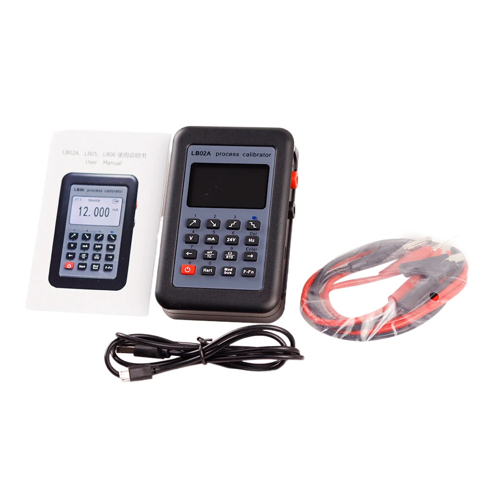 Precision New LB02A Process Calibrator Color LCD with Frequency RTD PT100 j