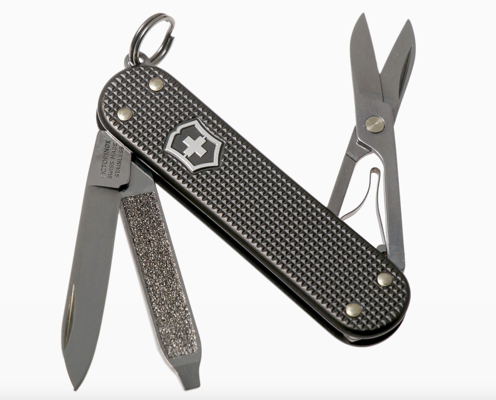 Swiss Army Knife, L.E. Classic Grey Alox Victorinox, 0.6221.L22, New In Box