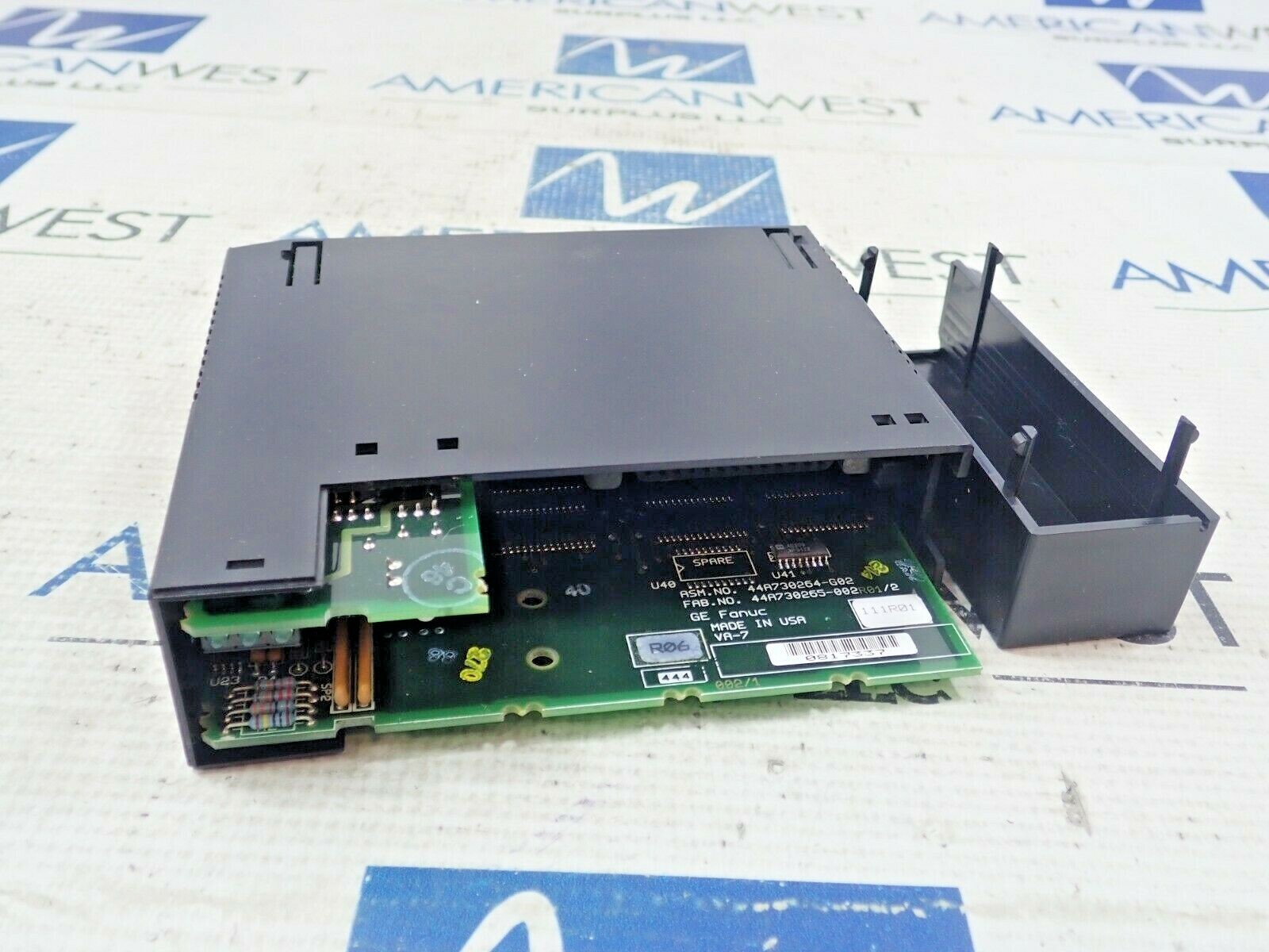 GE FANUC IC693CMM311G COMMUNICATION CONTROL MODULE