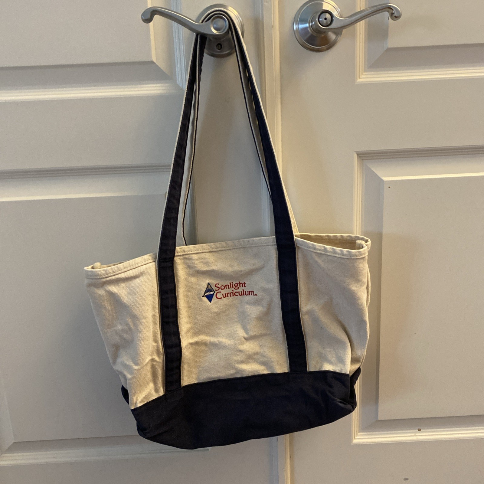 Sonlight Canvas Tote Bag Homeschool