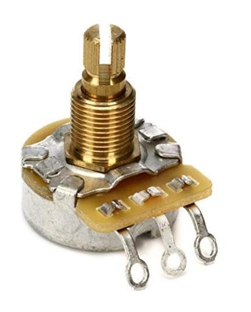 Fender 500K, Split Shaft for Volume or Tone Potentiometer