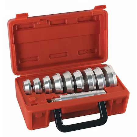 Westward 45Ff27 Seal Driver Set, 10 Pcs.