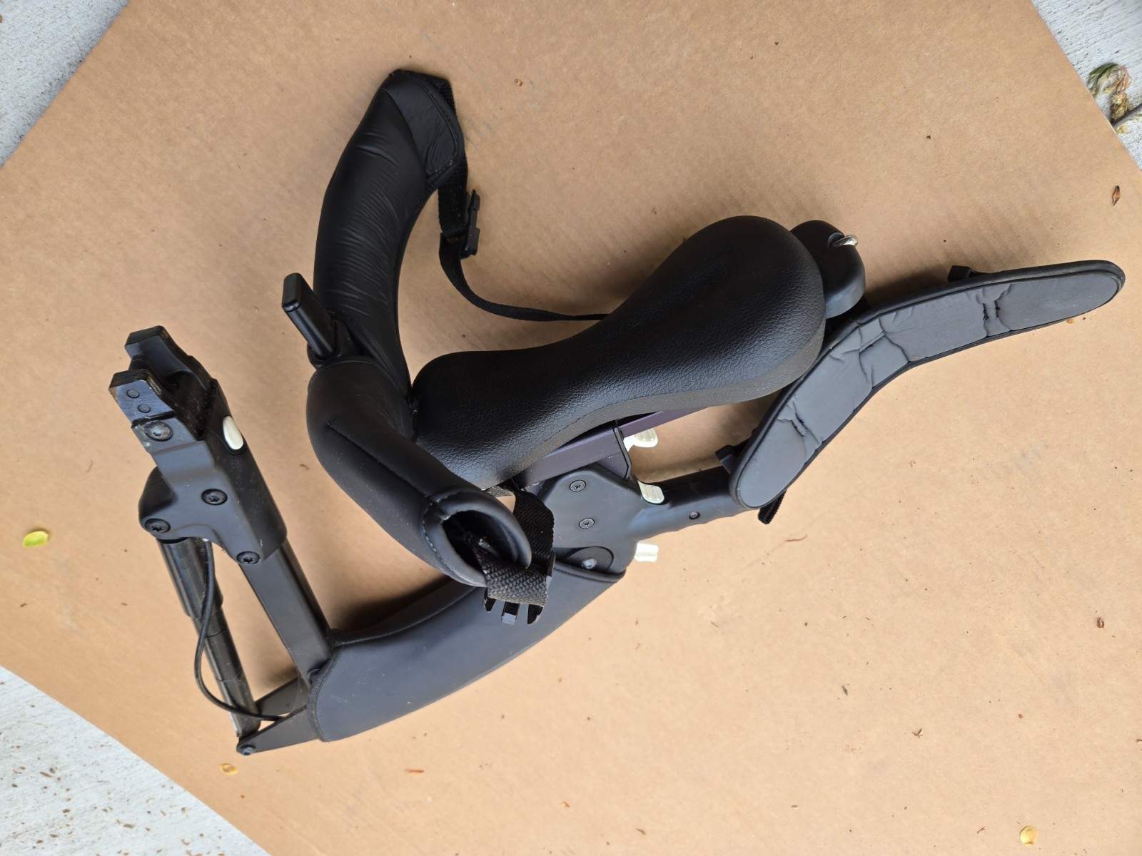 Rifton Pacer Gait Trainer Accessories - Multi-Position Saddle barely used