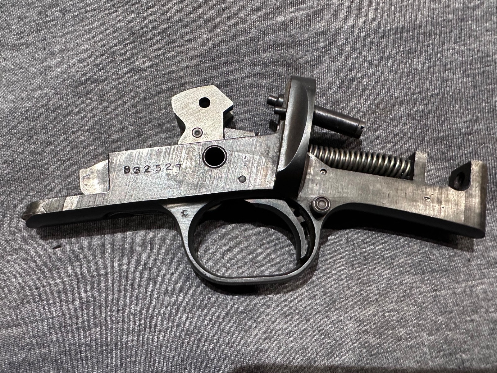 Remington Model 12 22 Pump Rifle Trigger Assembly