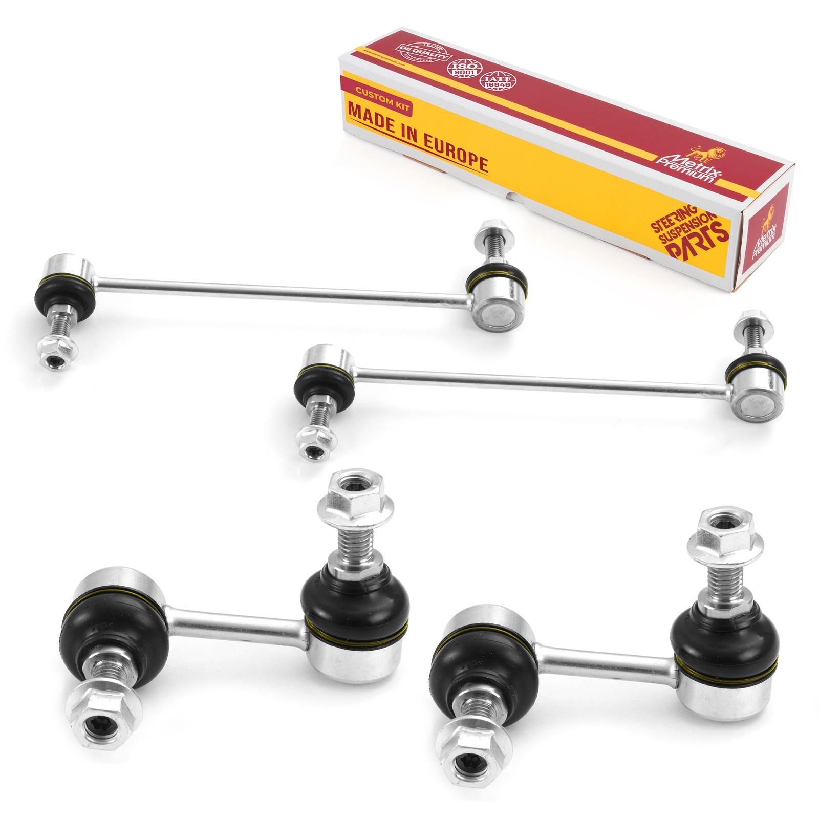 Front & Rear Sway Bar Link Kit for 2009-2018 Dodge Journey K750382 K750706