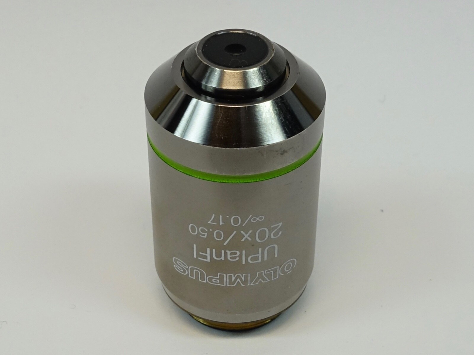 Olympus UPlanFl 20X/0.50 ∞/0.17 Microscope Objective; Excellent Condition