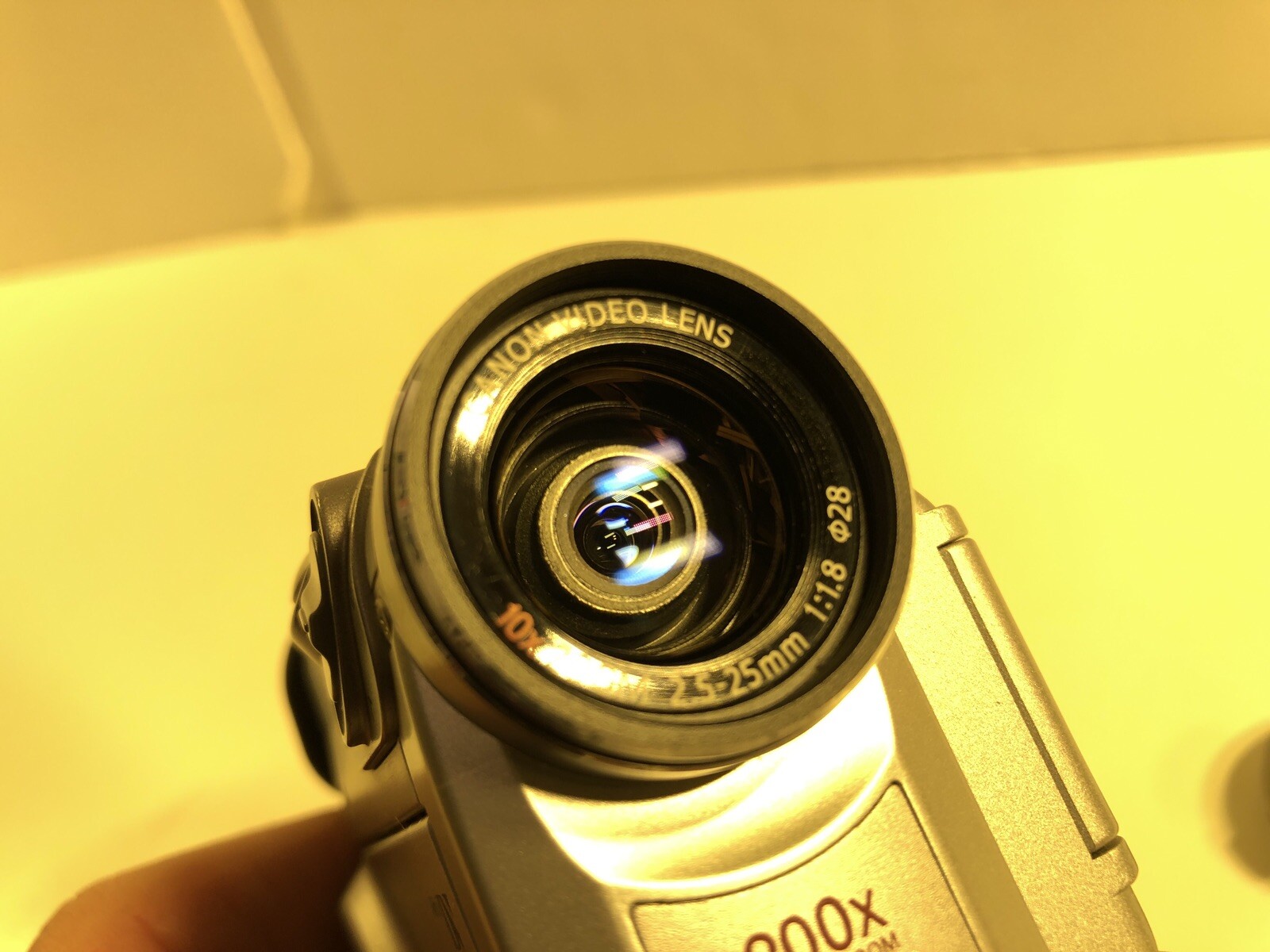 canon mv5 camcorder