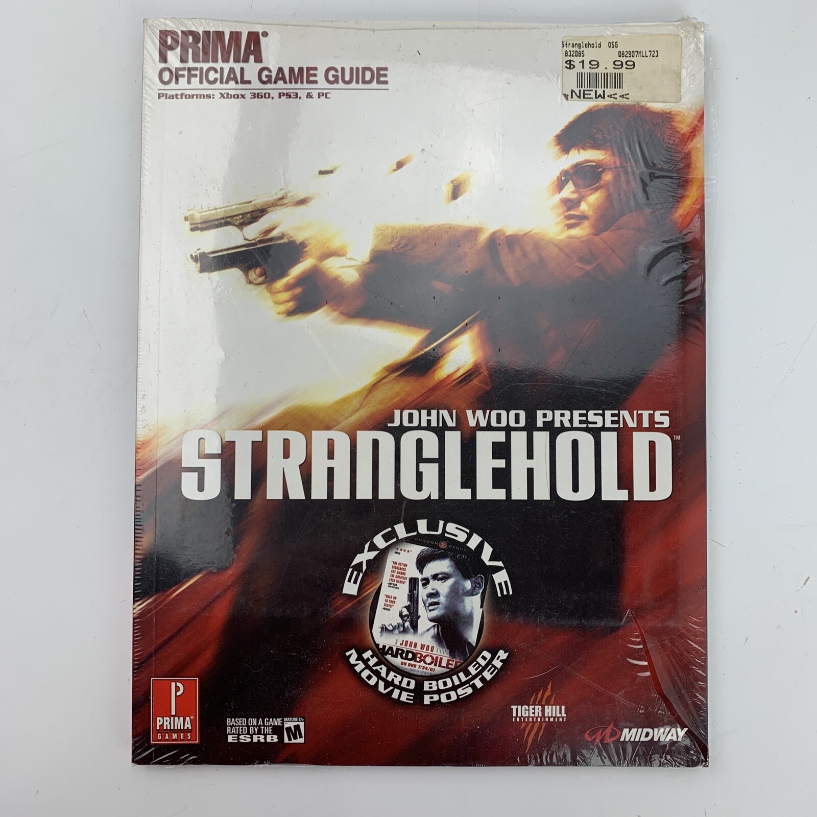 John Woo Presents Stranglehold Video Game Strategy Guide