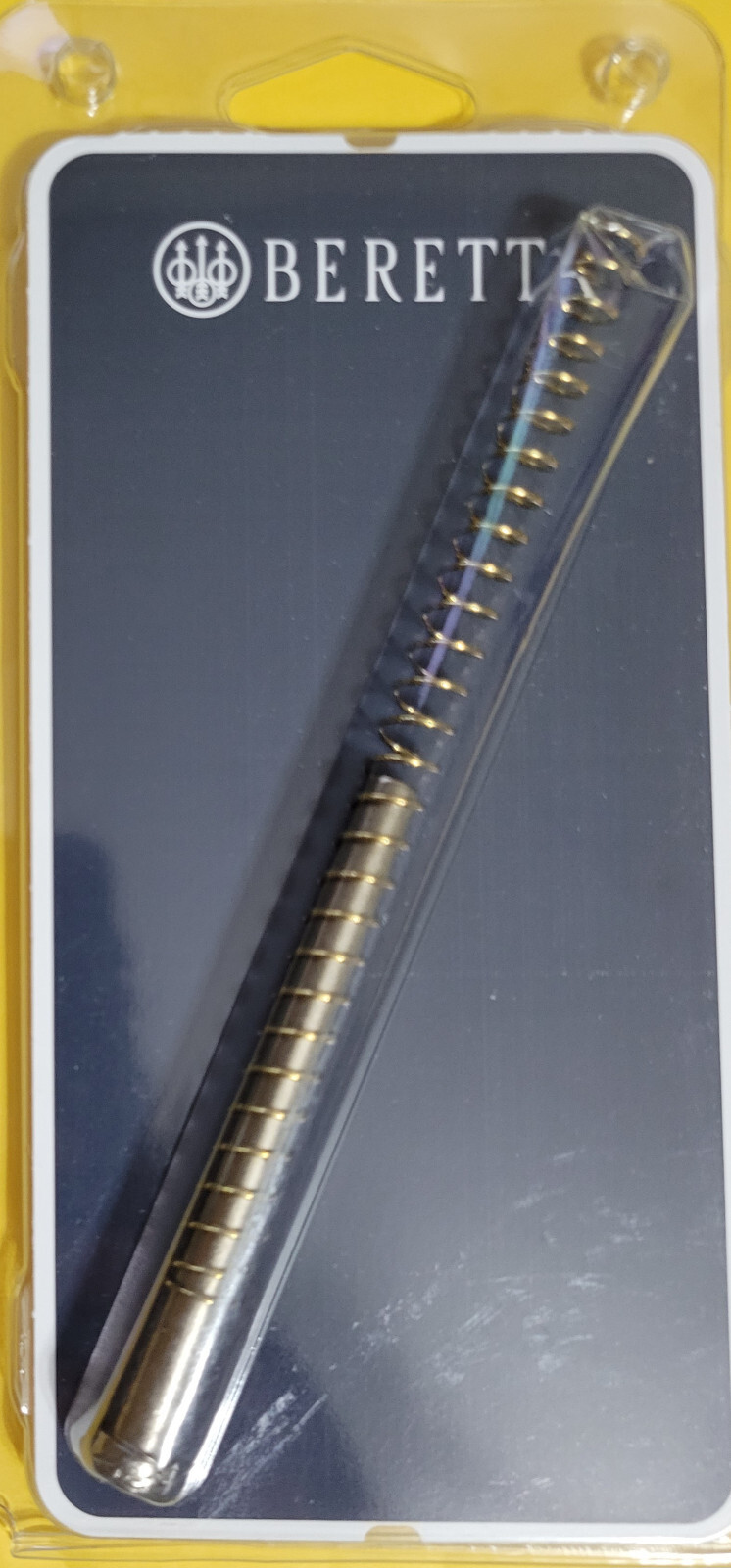 Beretta 92 96 Solid Steel Recoil Spring Guide Rod & Spring Gold Finish #E00189