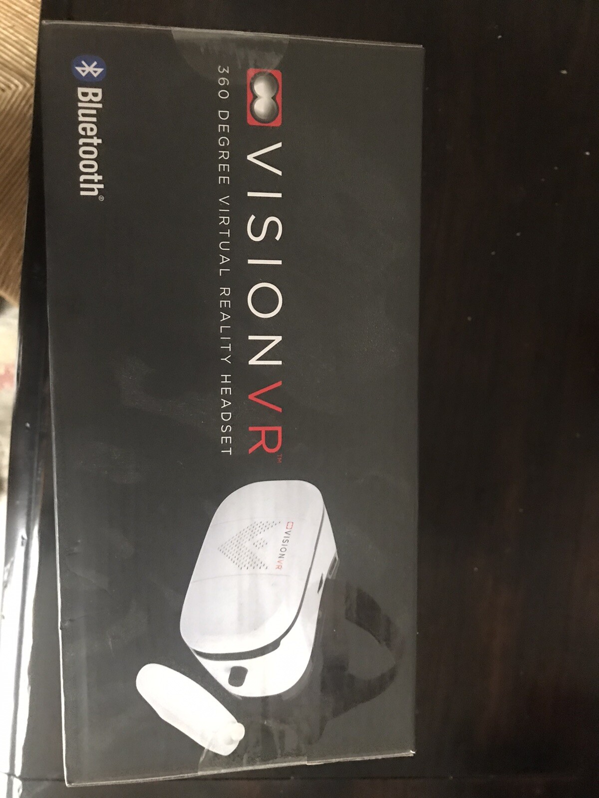 Vision VR VRGR60177 VR 3D/360 Degree Game Headset With BluetoothRemote Control [