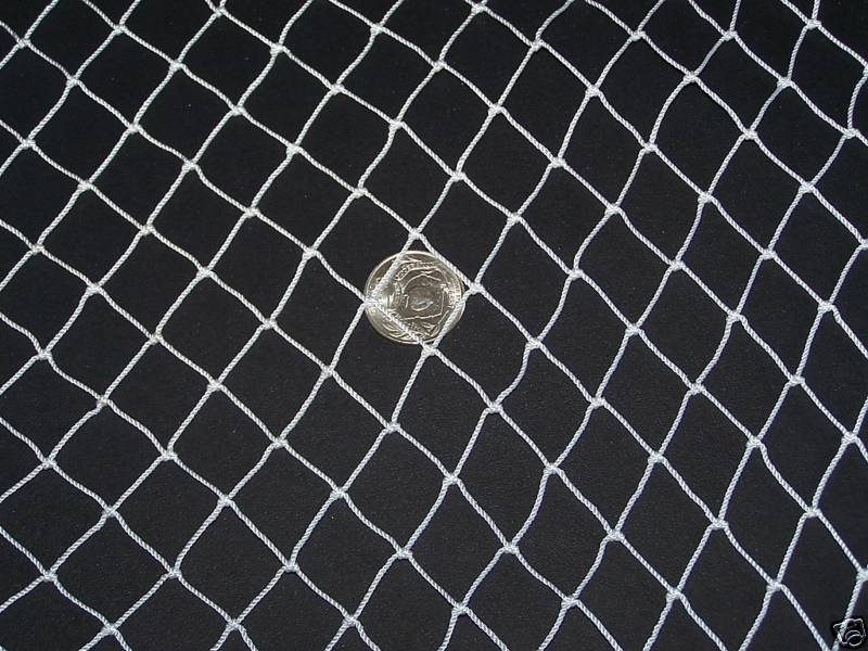 100' x 23'  MULTI SPORTS GOLF HOCKEY BASEBALL BARRIER  BACKSTOP  1"  NYLON  #7