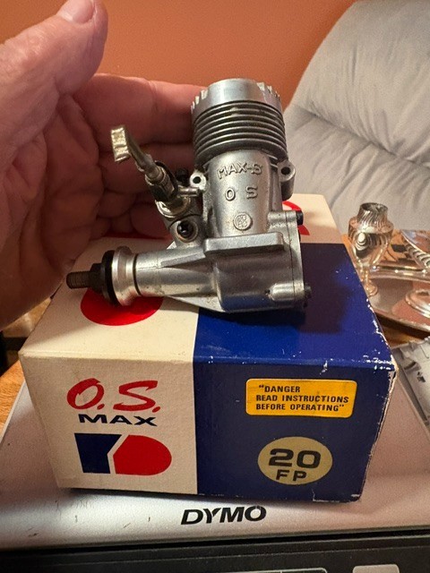O.S MAX 20FP Engine