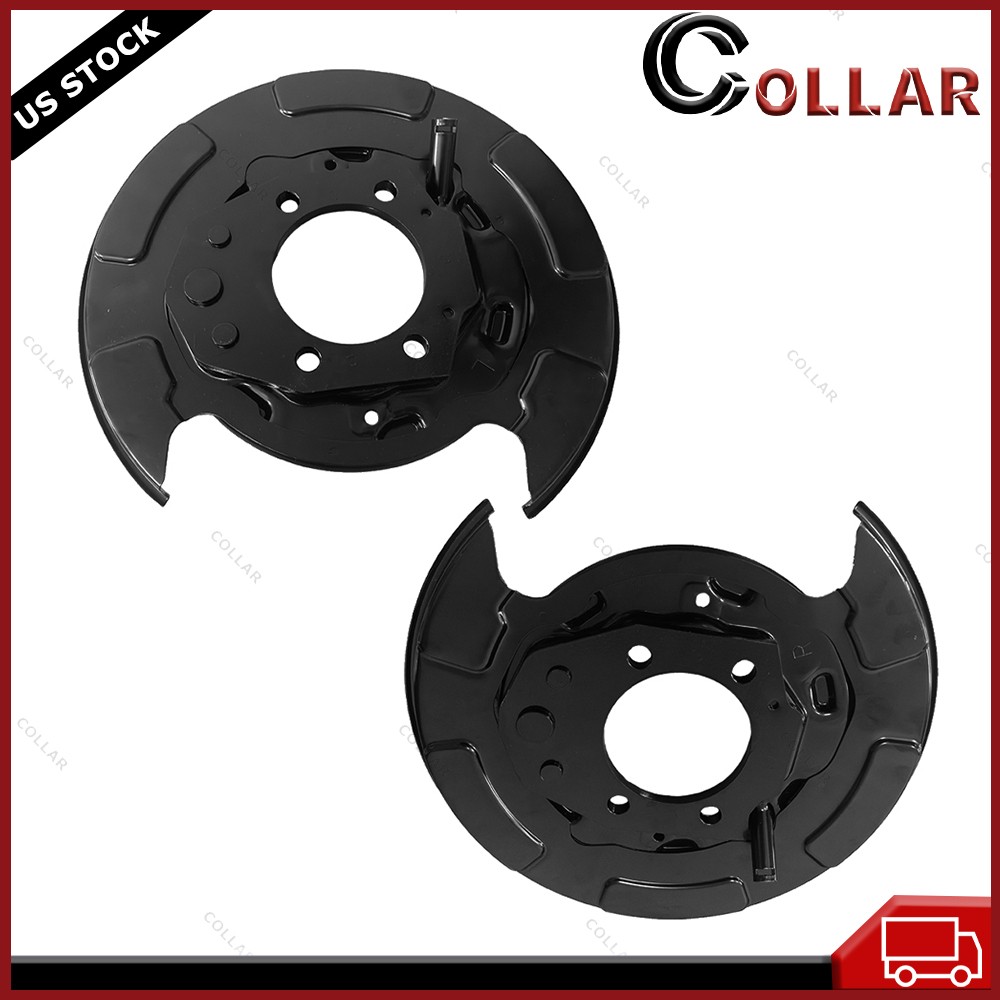 For 08-13 Subaru Forester Impreza Pair Rear Brake Backing Plate Right&Left Side