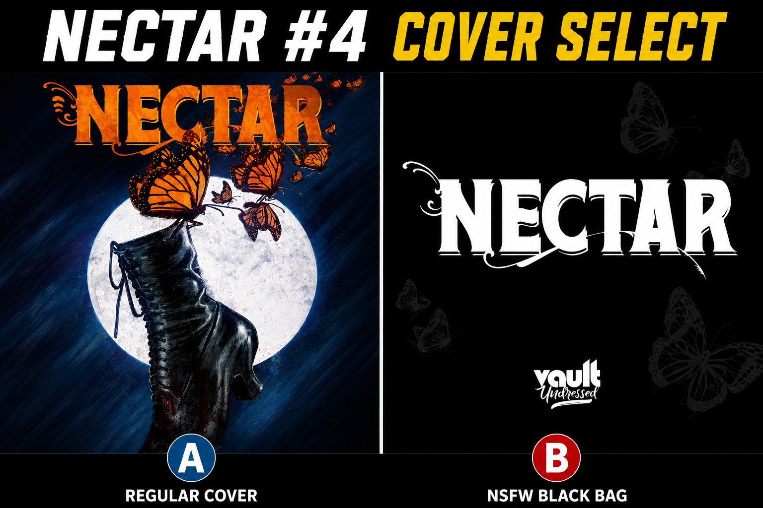 Nectar #4 - Cover Select - Vault Comics