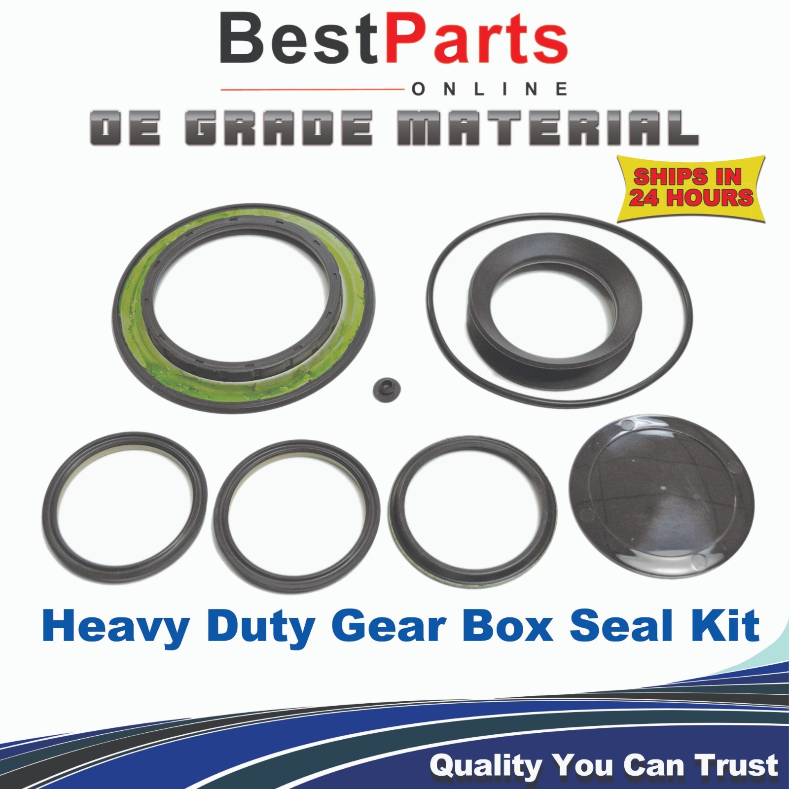 Heavy Duty Gear Seal Kit for SHEPPARD M110 Sector Shaft Seal Kit