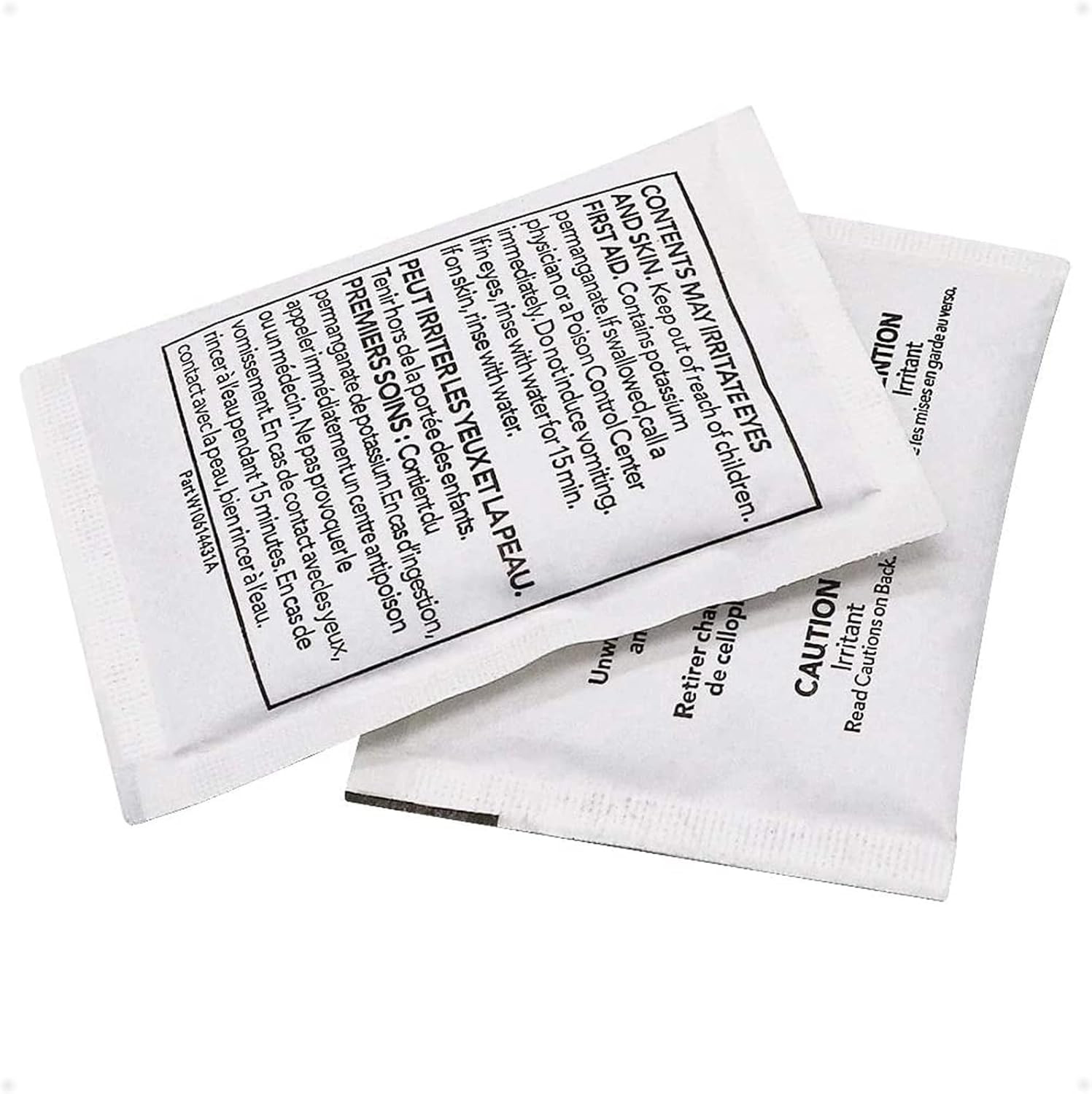 Refrigerator Produce Preserver W10346771A Replacement Fresh Pack 6 Holders