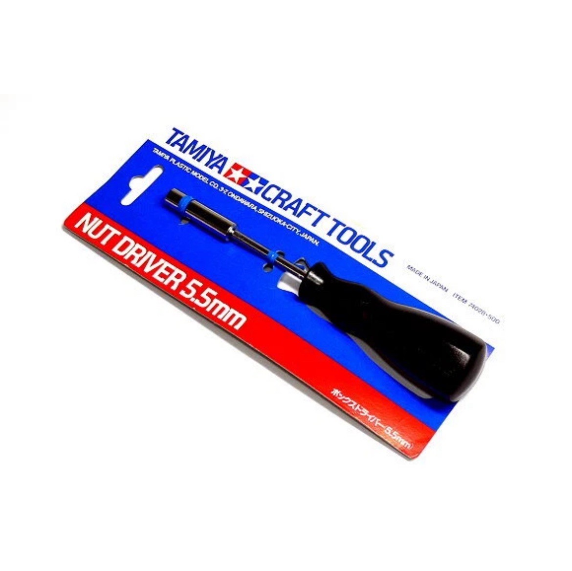 TAMIYA Model Craft Tools Nut Driver 5.5mm 74028 USA Seller