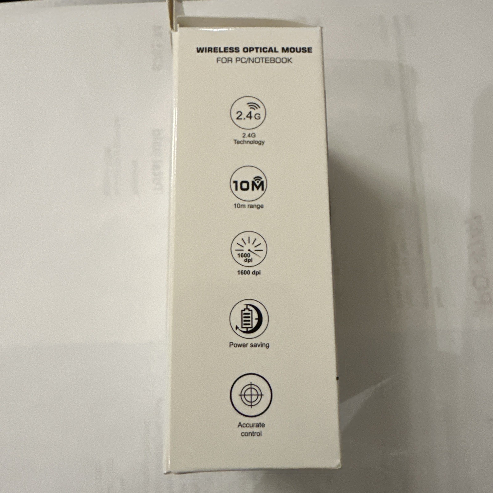 Wireless Optical Mouse Dynotech